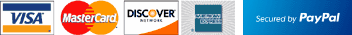 All major credit cards accepted